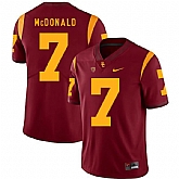USC Trojans 7 T.J. McDonald II Red College Football Jersey Dzhi,baseball caps,new era cap wholesale,wholesale hats